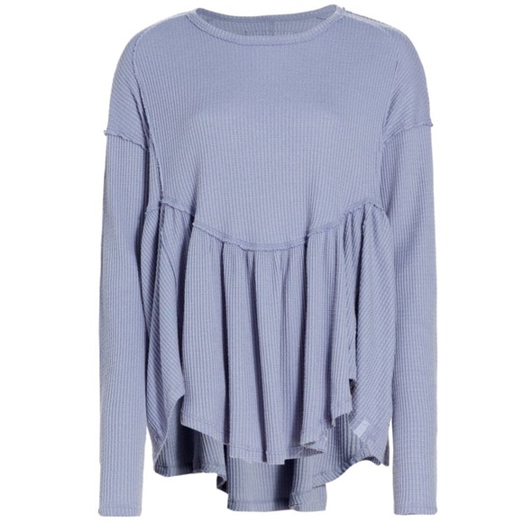 Free People thermal top oh my babydoll - Picture 6 of 10